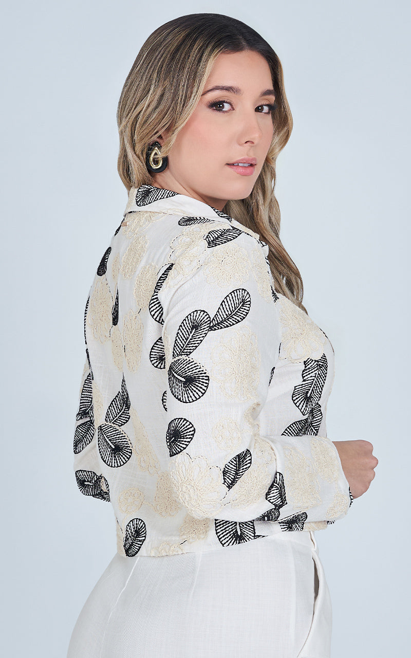 BOTANICAL GRACE SHIRT