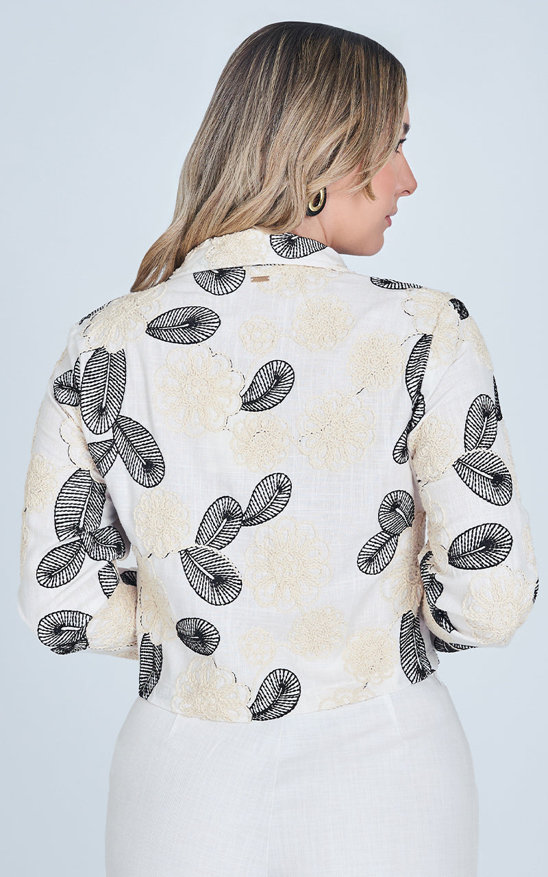 BOTANICAL GRACE SHIRT