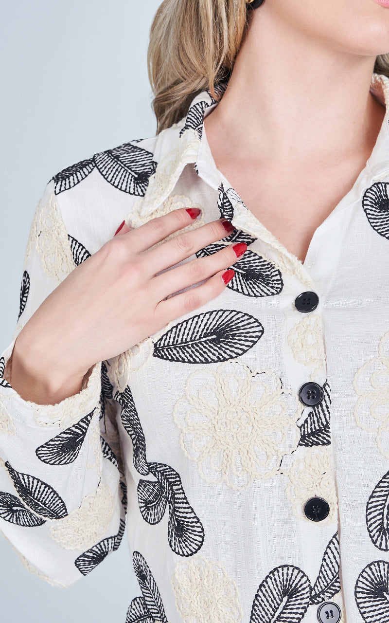BOTANICAL GRACE SHIRT