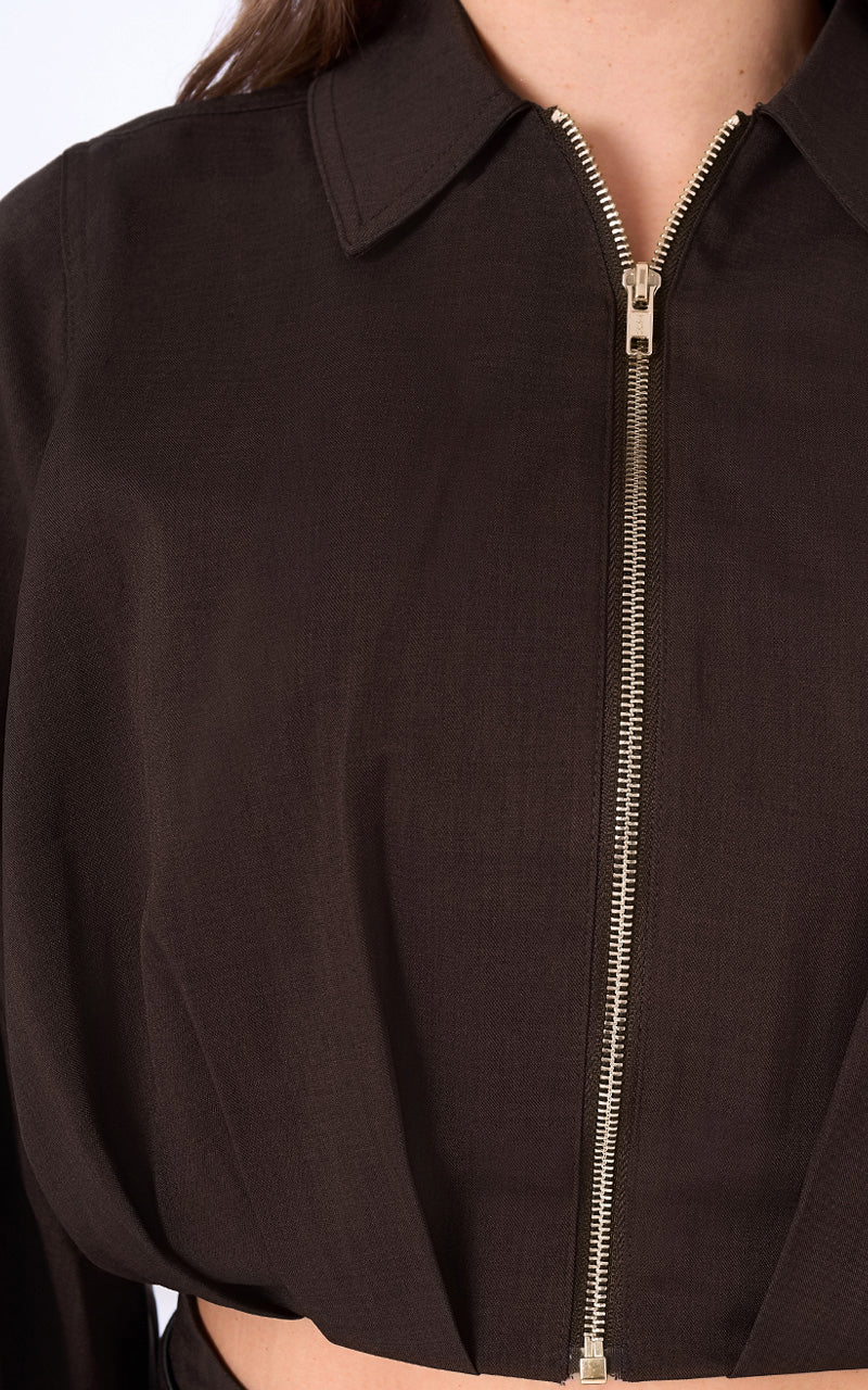 CHAQUETA BOMBER