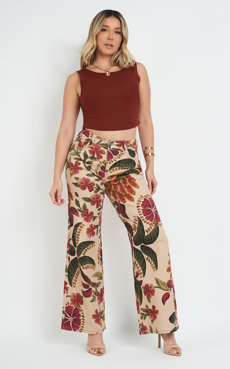 SHARON VEST & FLORENCIA PANTS