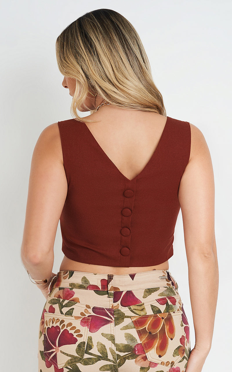 SHARON VEST & PANTS