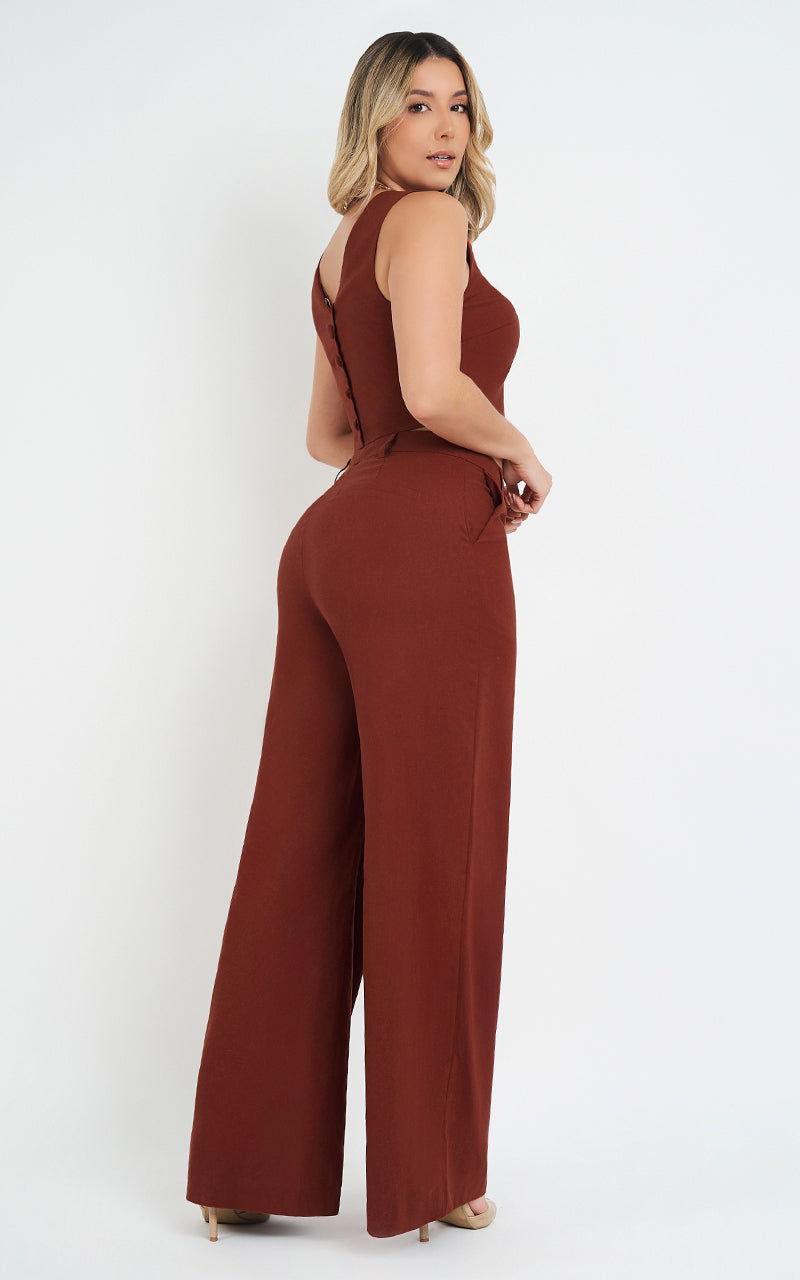 SHARON VEST & PANTS