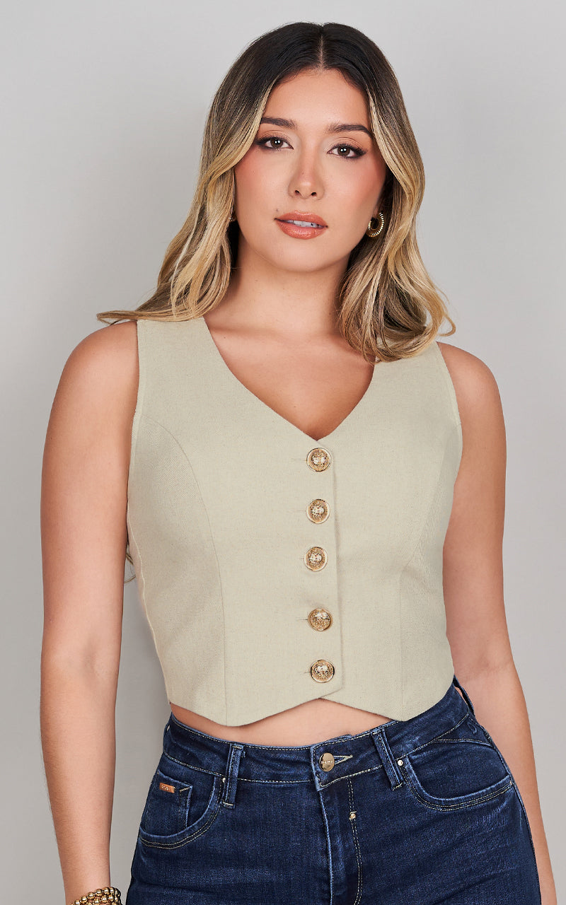 MELISSA VEST & PANTS