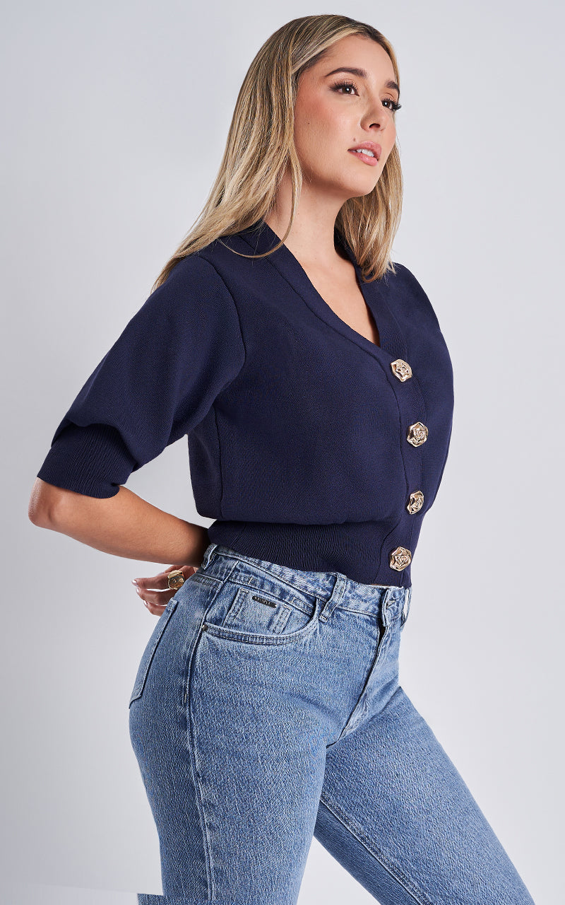 MIDNIGHT LUXE SWEATER