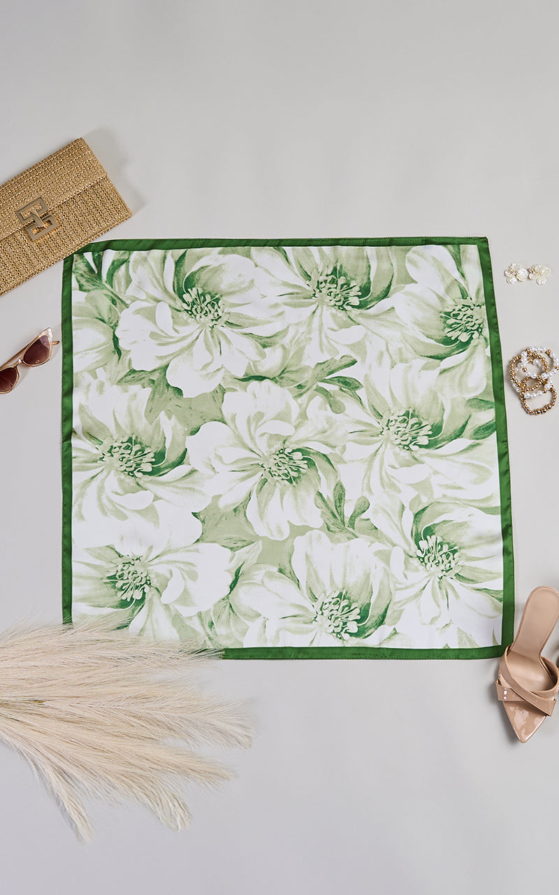 SOFT JADE SCARF