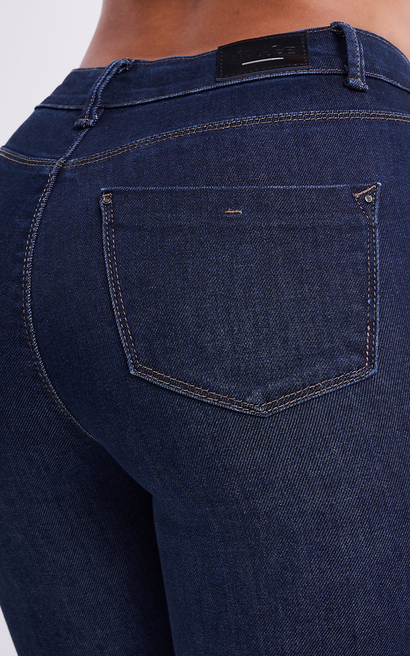BASIC SKINNY ANKLE JEANS