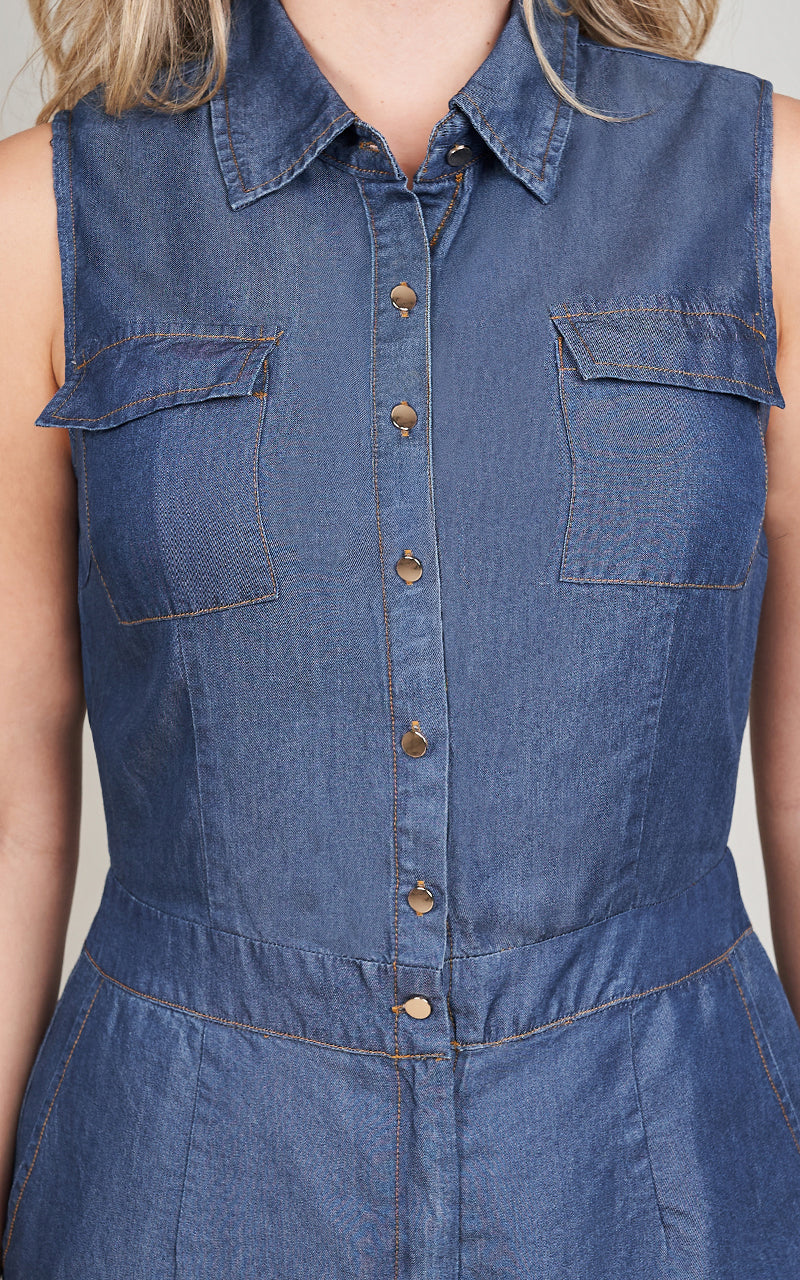 AZURE ALLURE JUMPSUIT