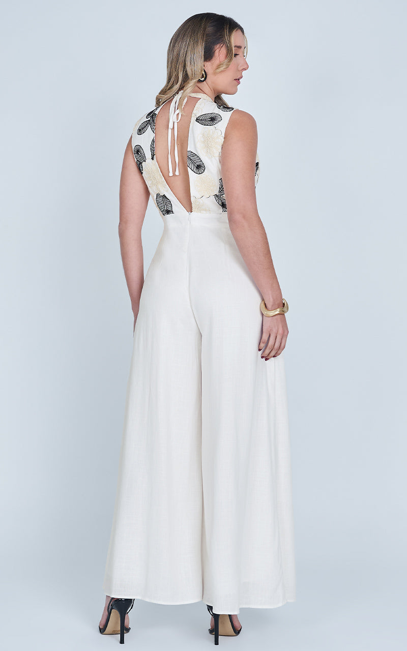 BOTANICAL GRACE JUMPSUIT
