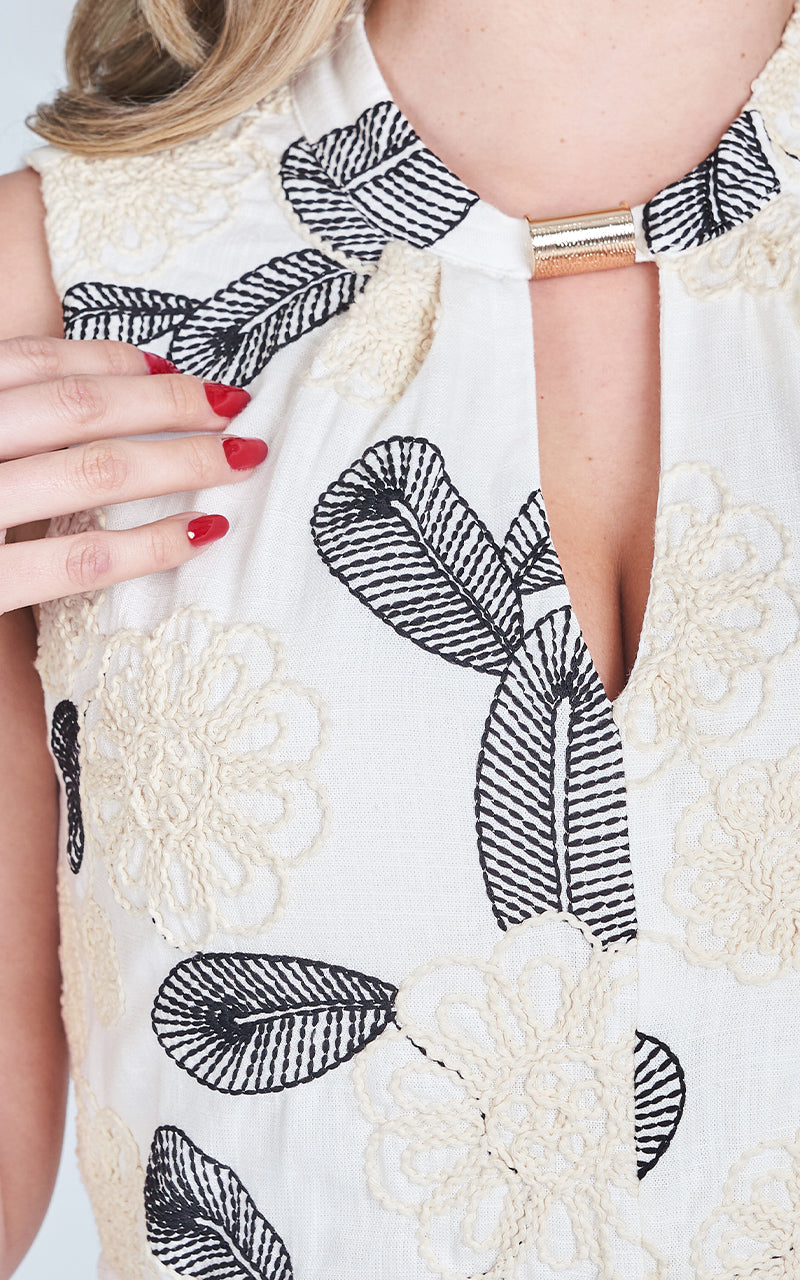 BOTANICAL GRACE JUMPSUIT