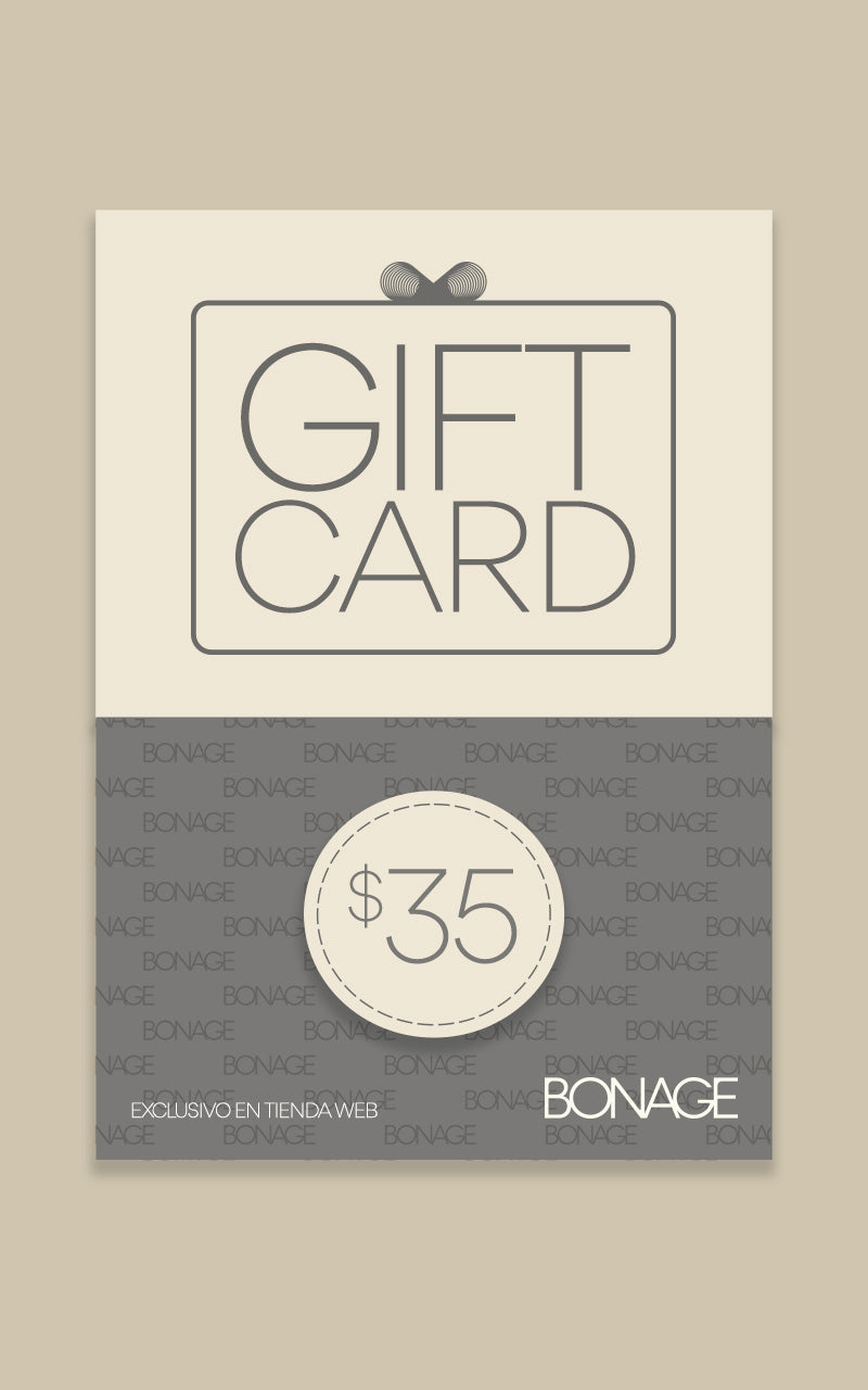 PLATA BONAGE GIFTCARD