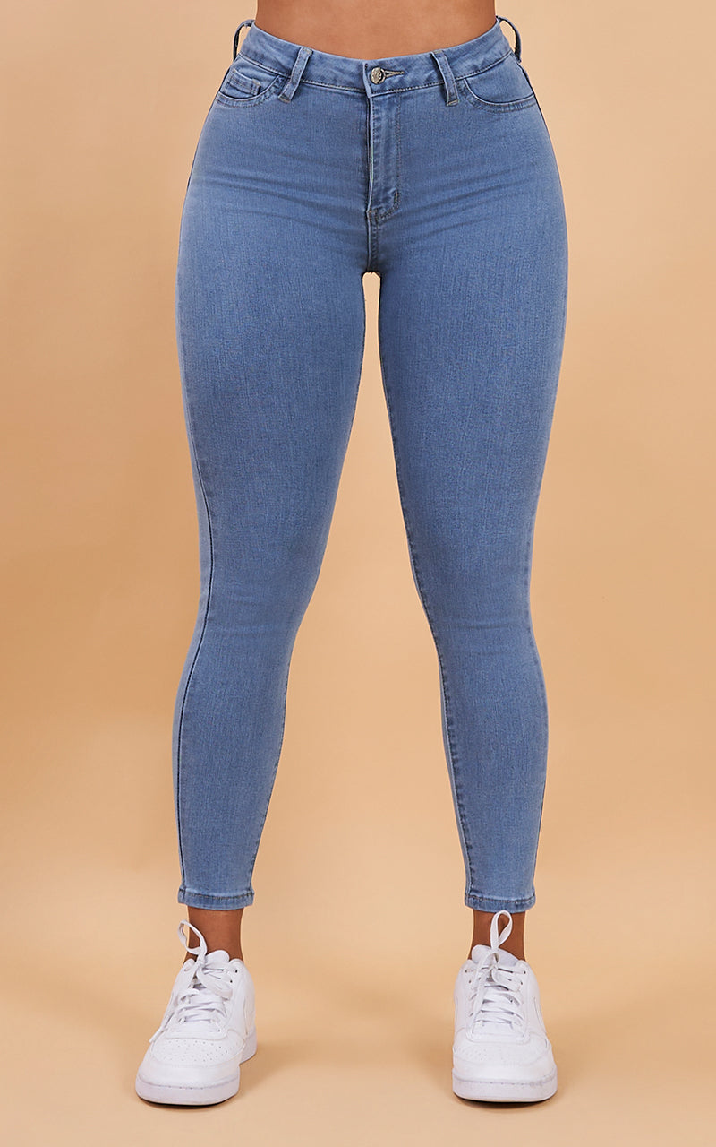 HIGH WAIST JEGGING