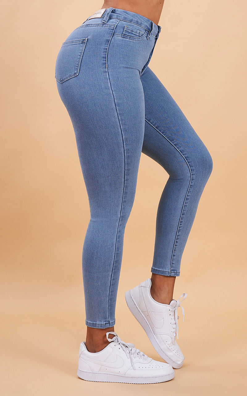 HIGH WAIST JEGGING