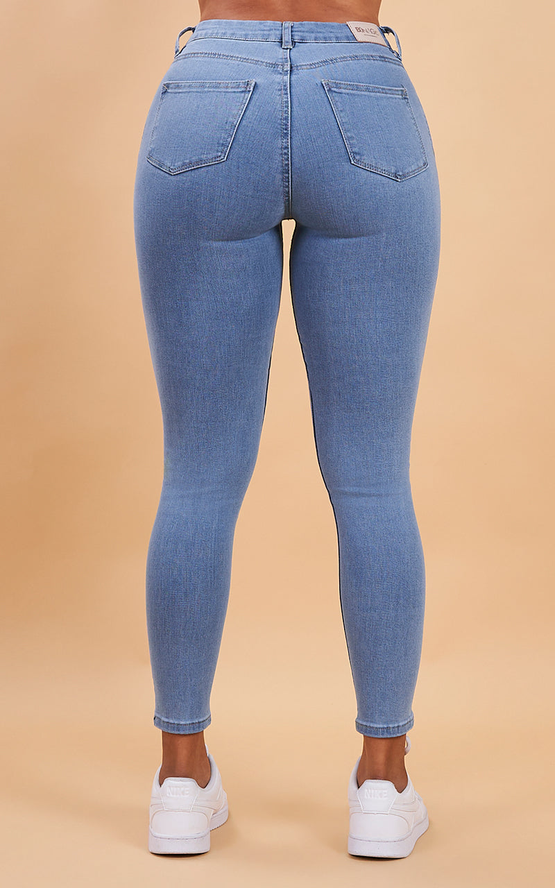 HIGH WAIST JEGGING