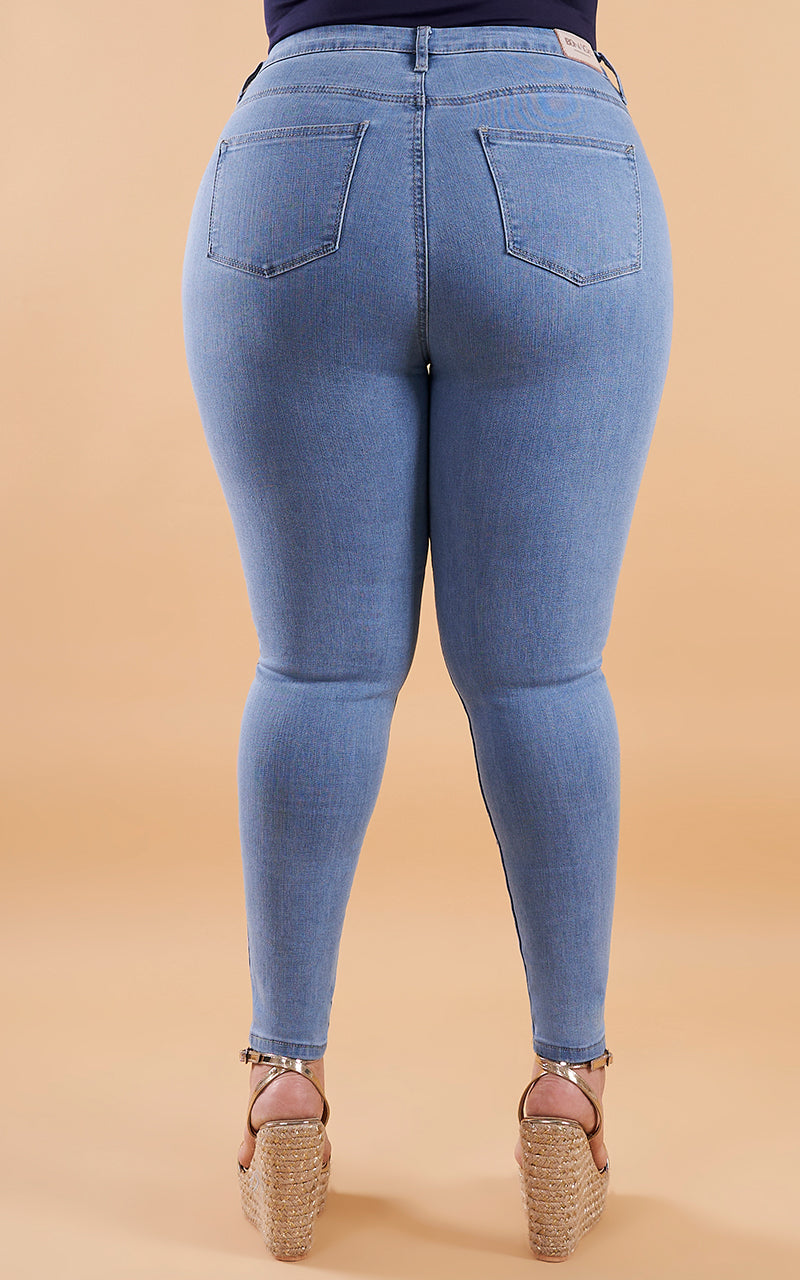 HIGH WAIST JEGGING PLUS SIZE