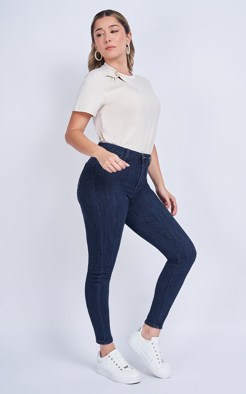 HIGH WAIST JEGGING