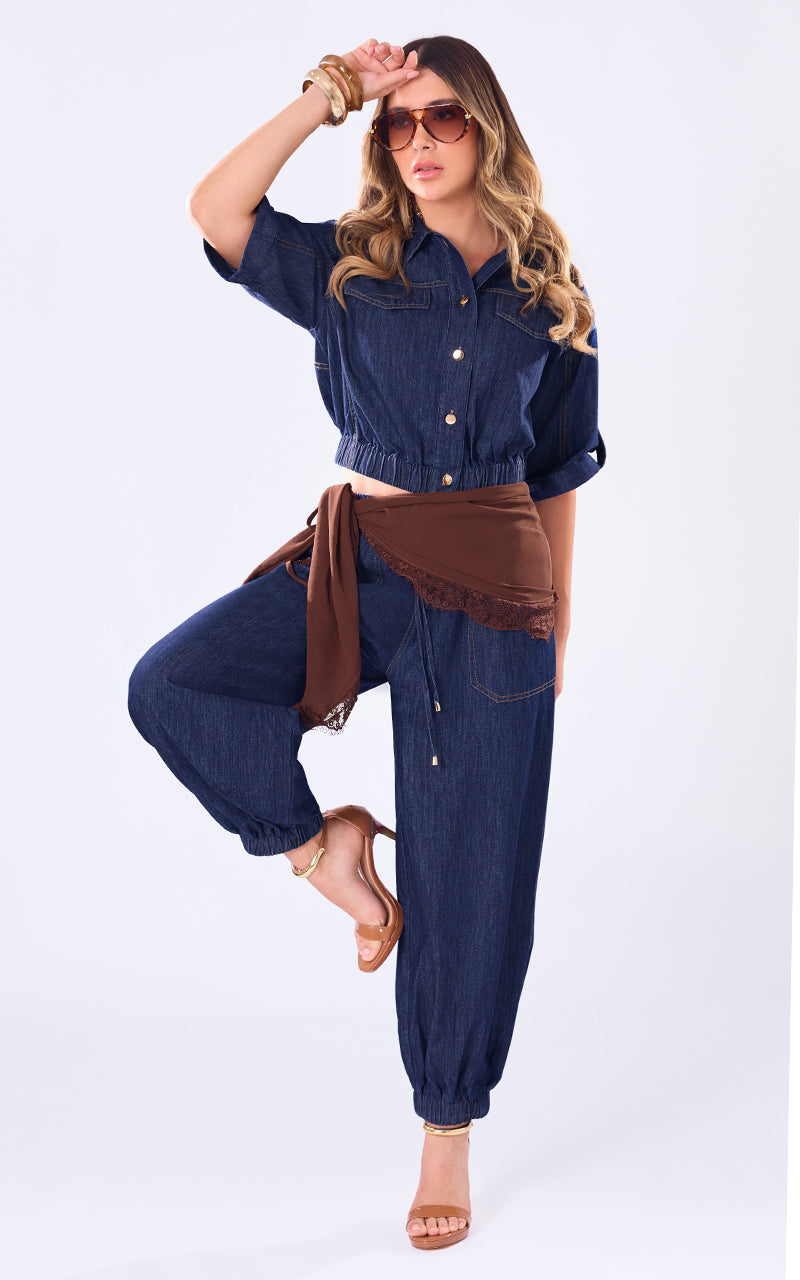 JOGGER ALADINO DENIM