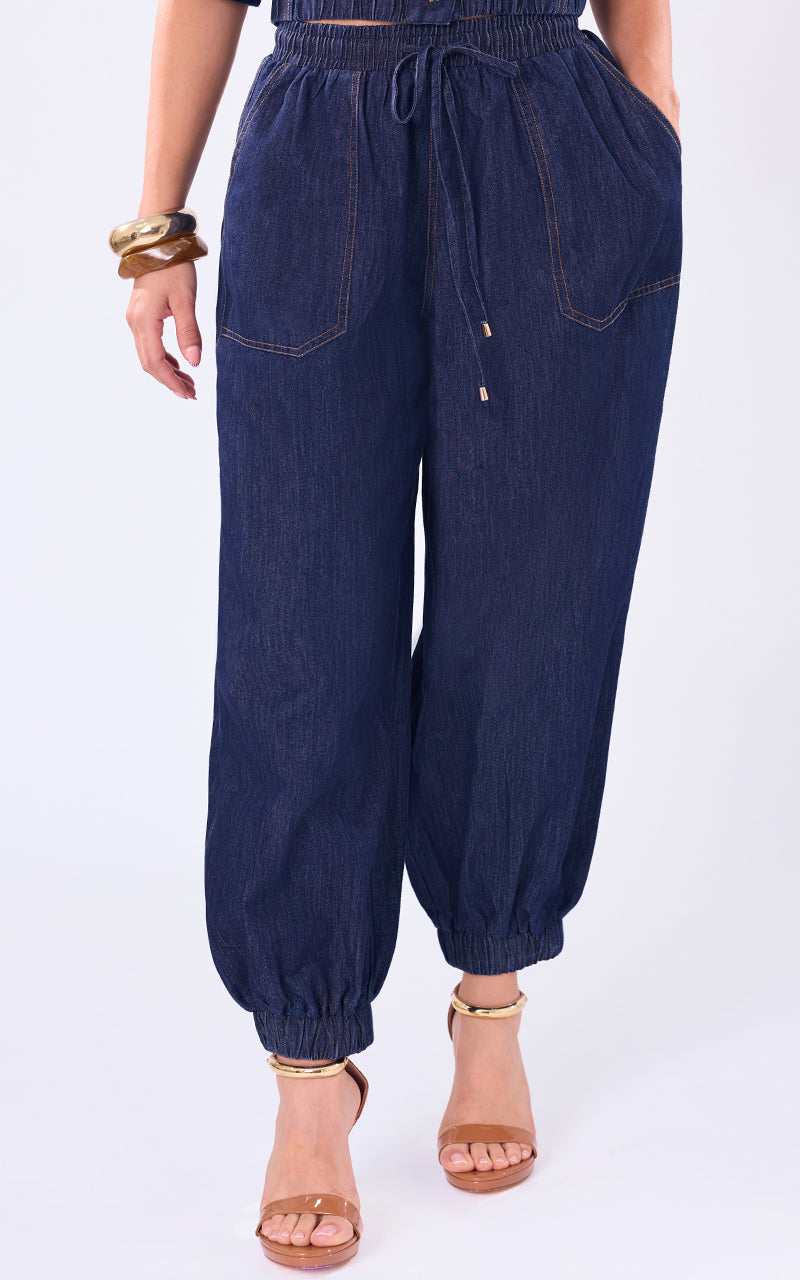 JOGGER ALADINO DENIM
