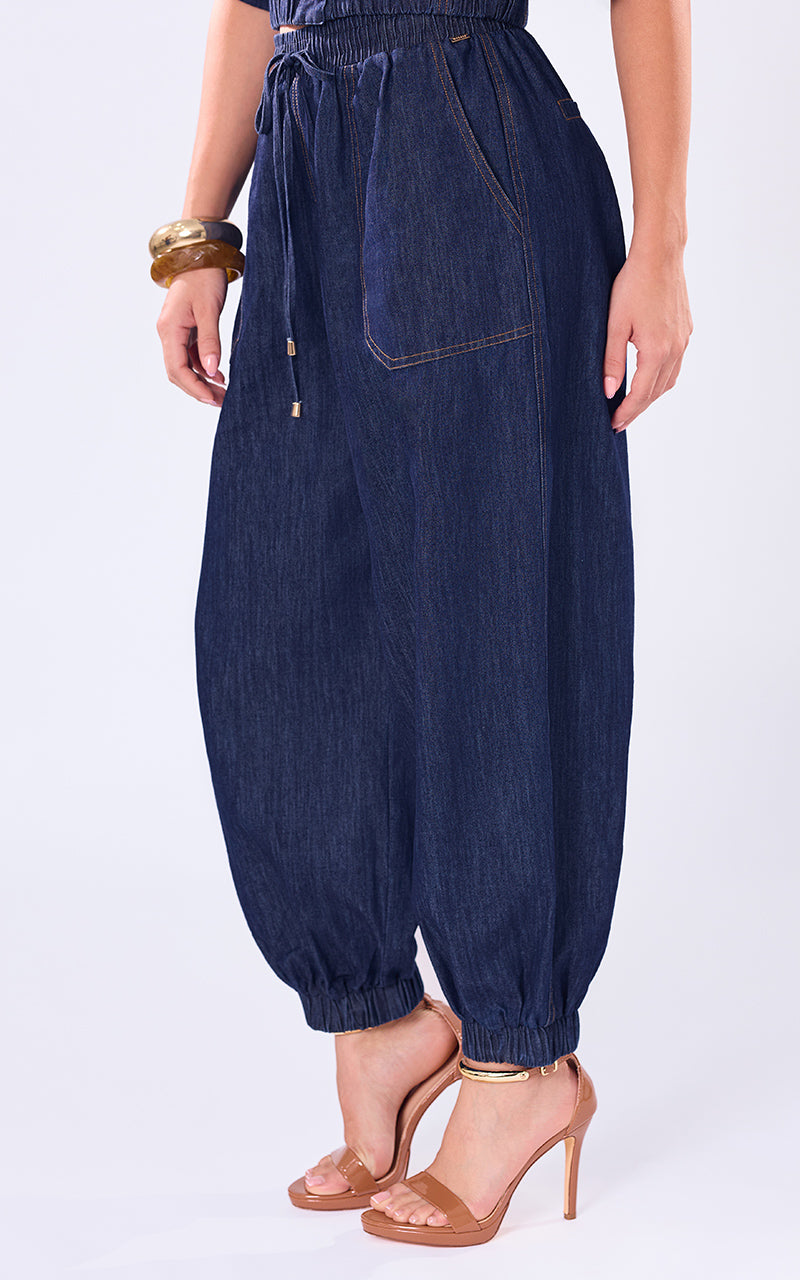 JOGGER ALADINO DENIM