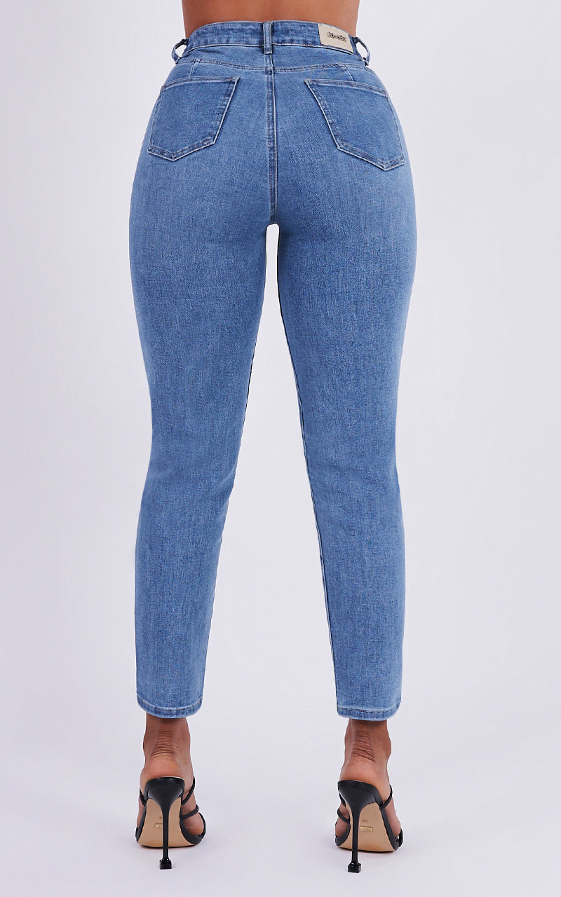 MICHELLE MOM JEANS