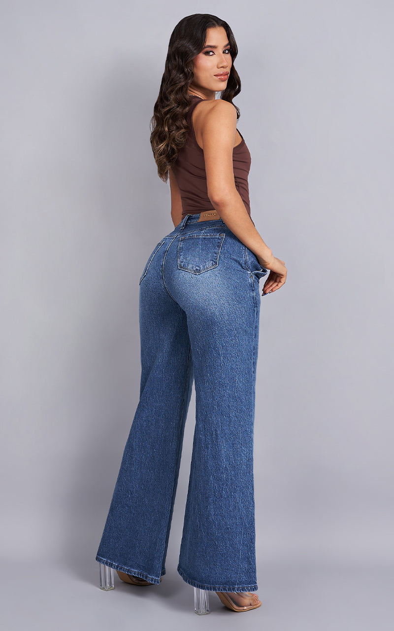 DANIA PALAZZO JEANS