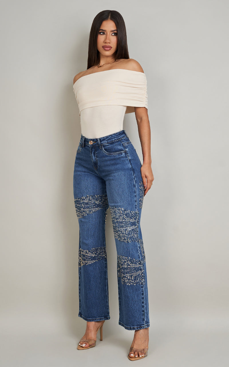 SHINE YOUR WAY STRAIGHTJEANS