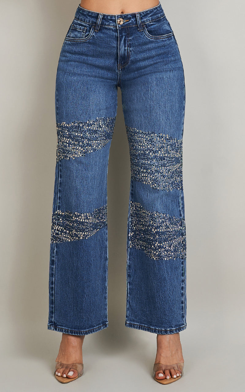 SHINE YOUR WAY STRAIGHTJEANS