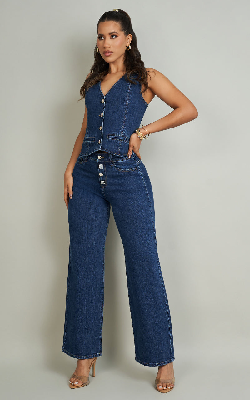 BE YOUR MAGIC WIDE LEG JEANS