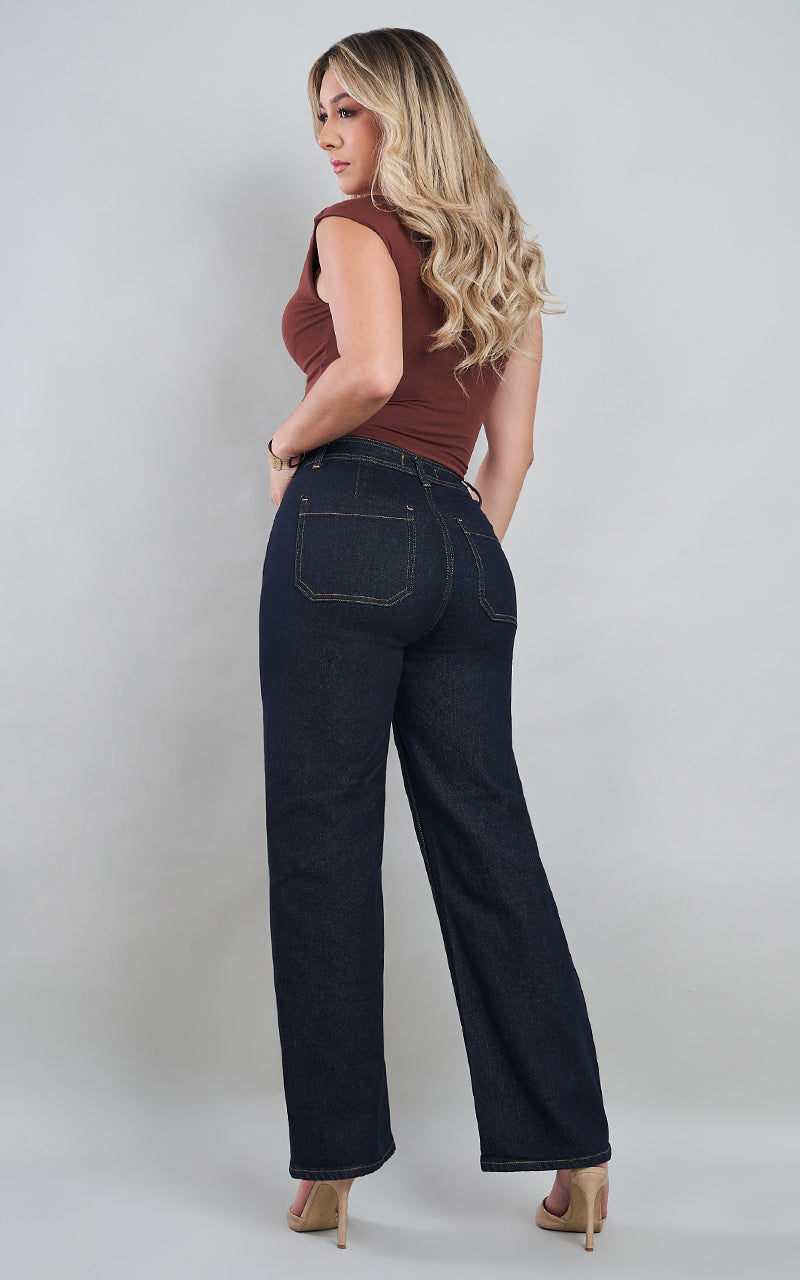 GRETA STRAIGHT JEANS