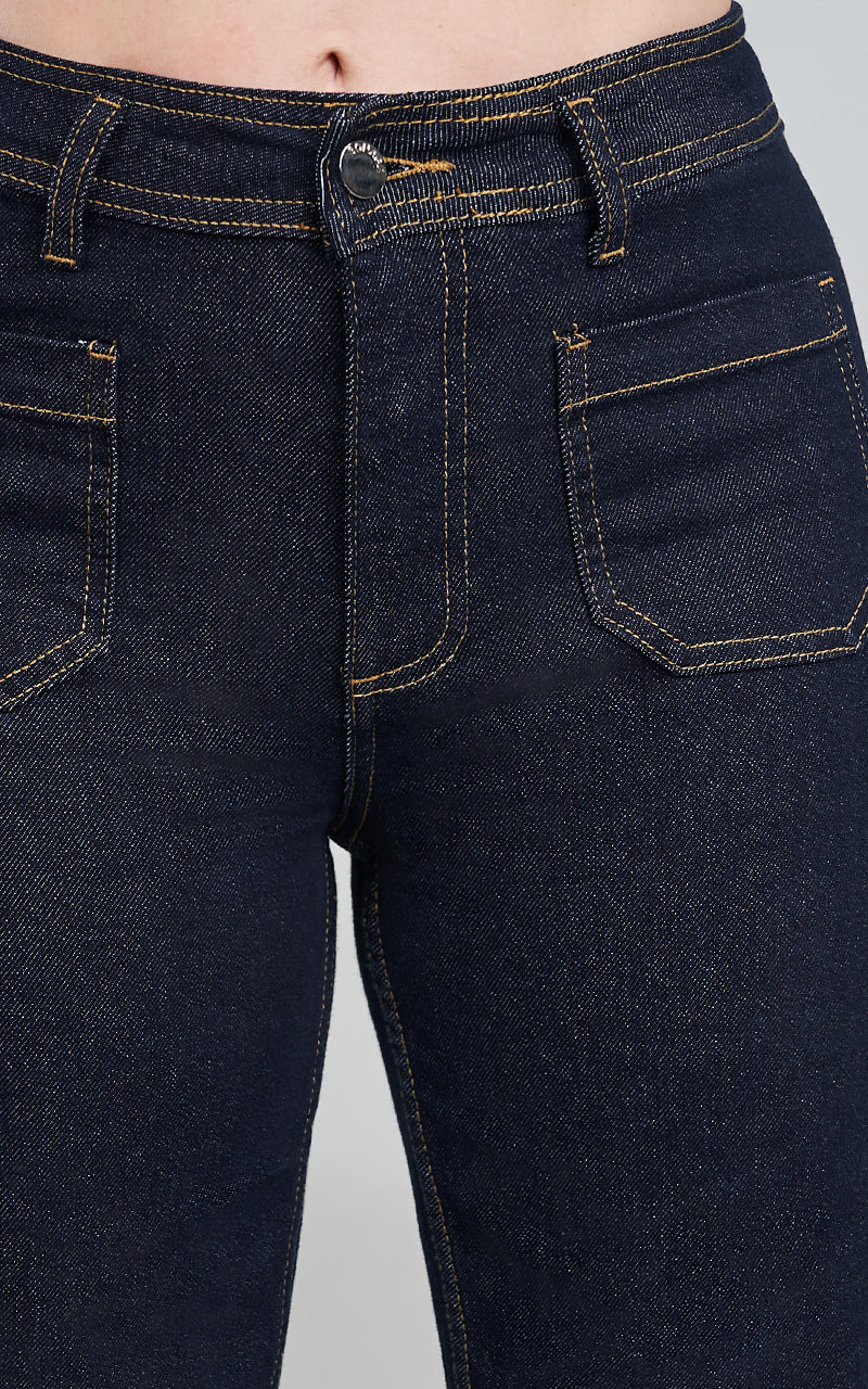 GRETA STRAIGHT JEANS