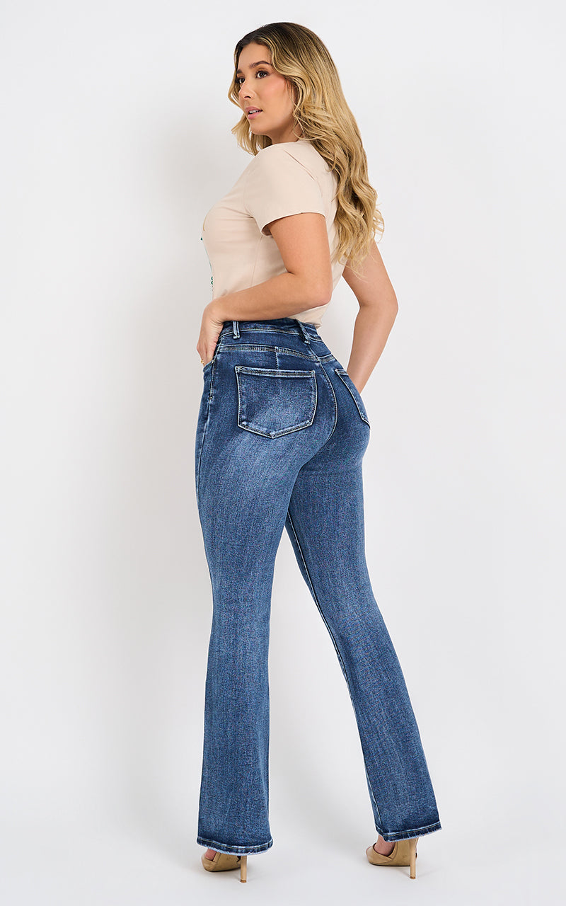 GLENDA FLARE JEANS