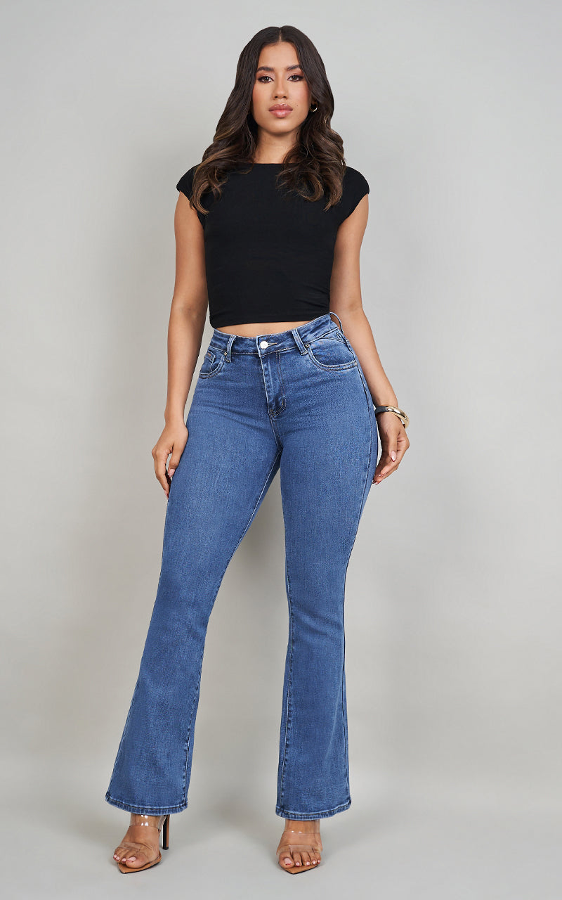 CELESTE FLARE JEANS