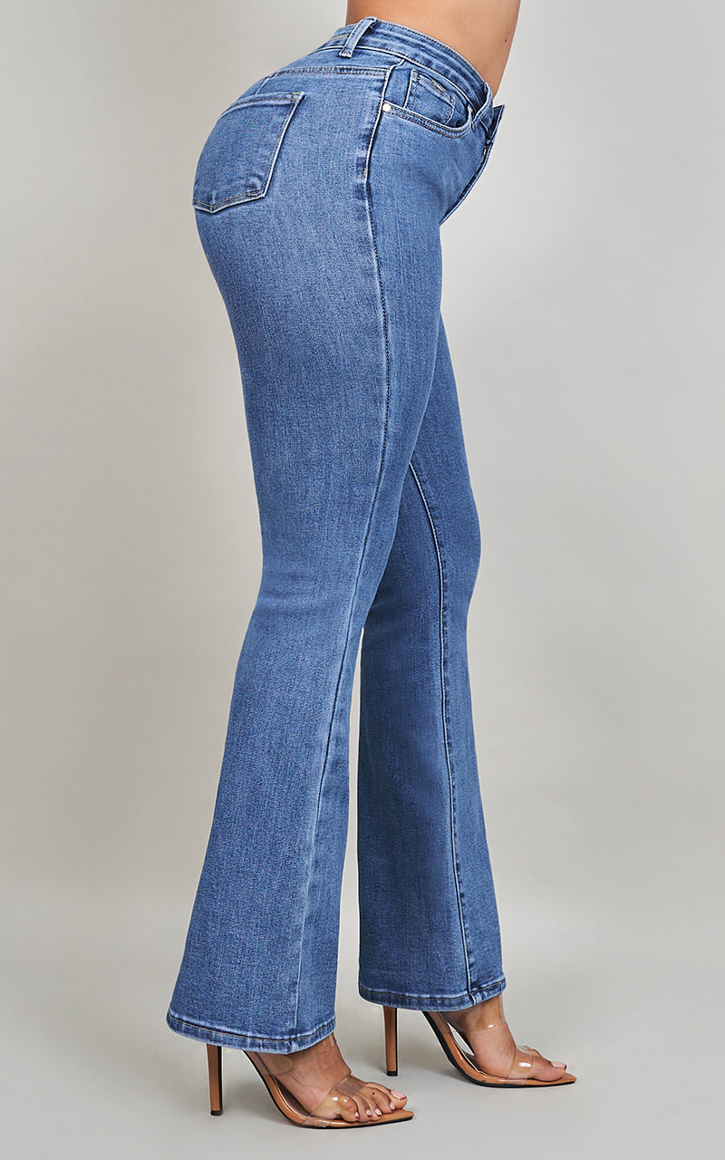 CELESTE FLARE JEANS