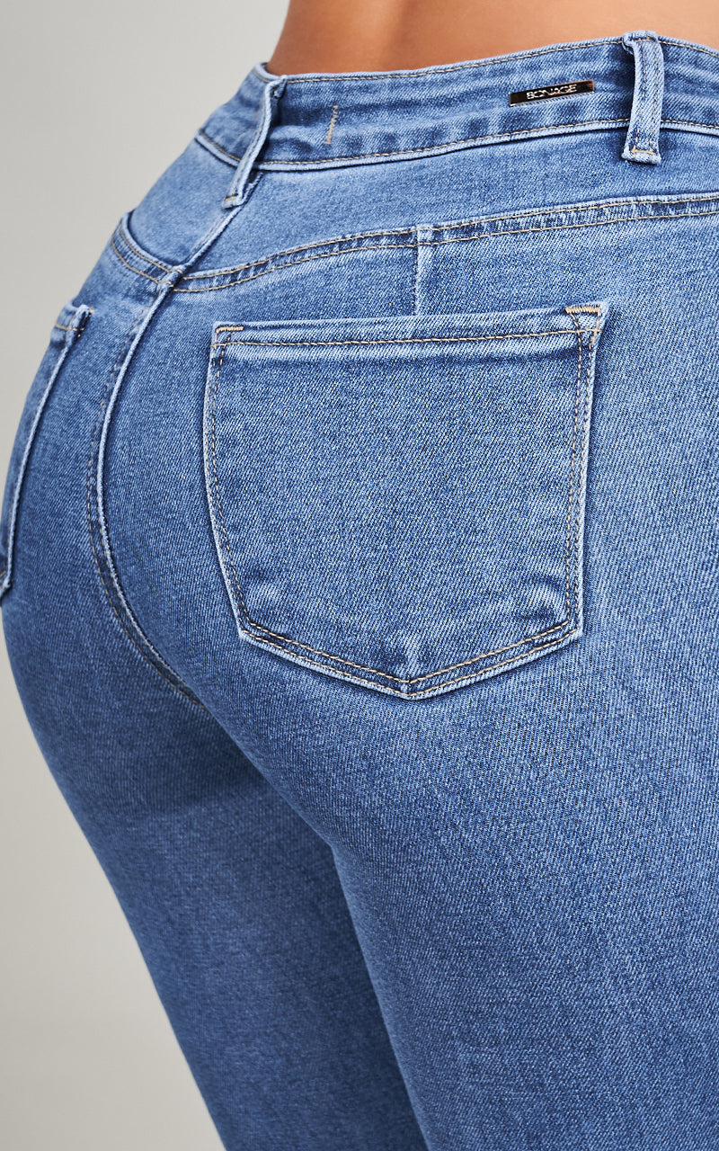 CELESTE FLARE JEANS