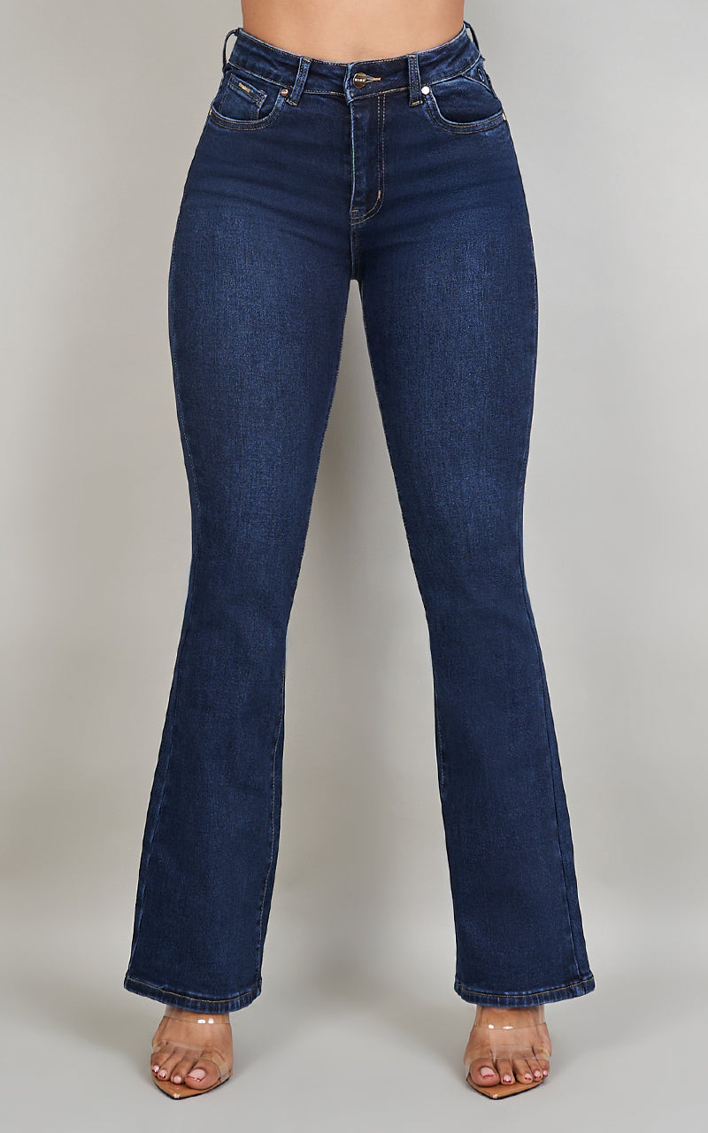 CHARLOTTE FLARE JEANS
