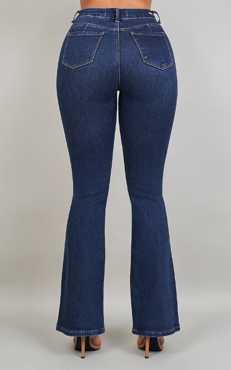 CHARLOTTE FLARE JEANS