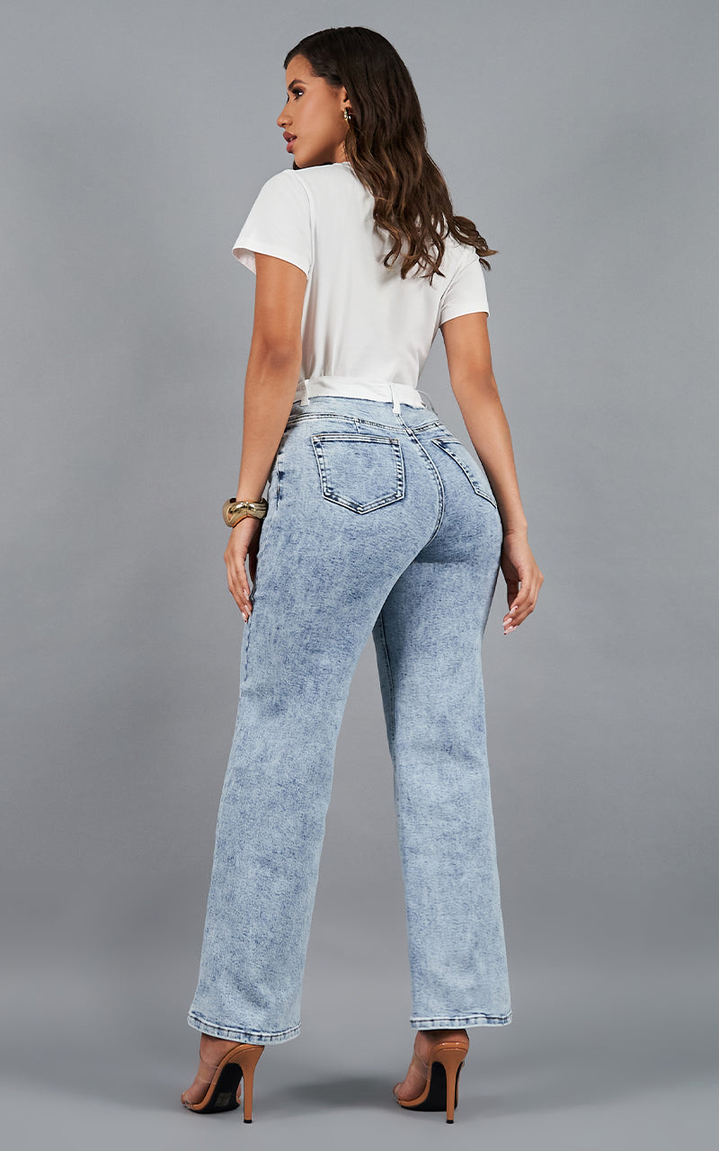 VERONICA WIDE LEG JEANS