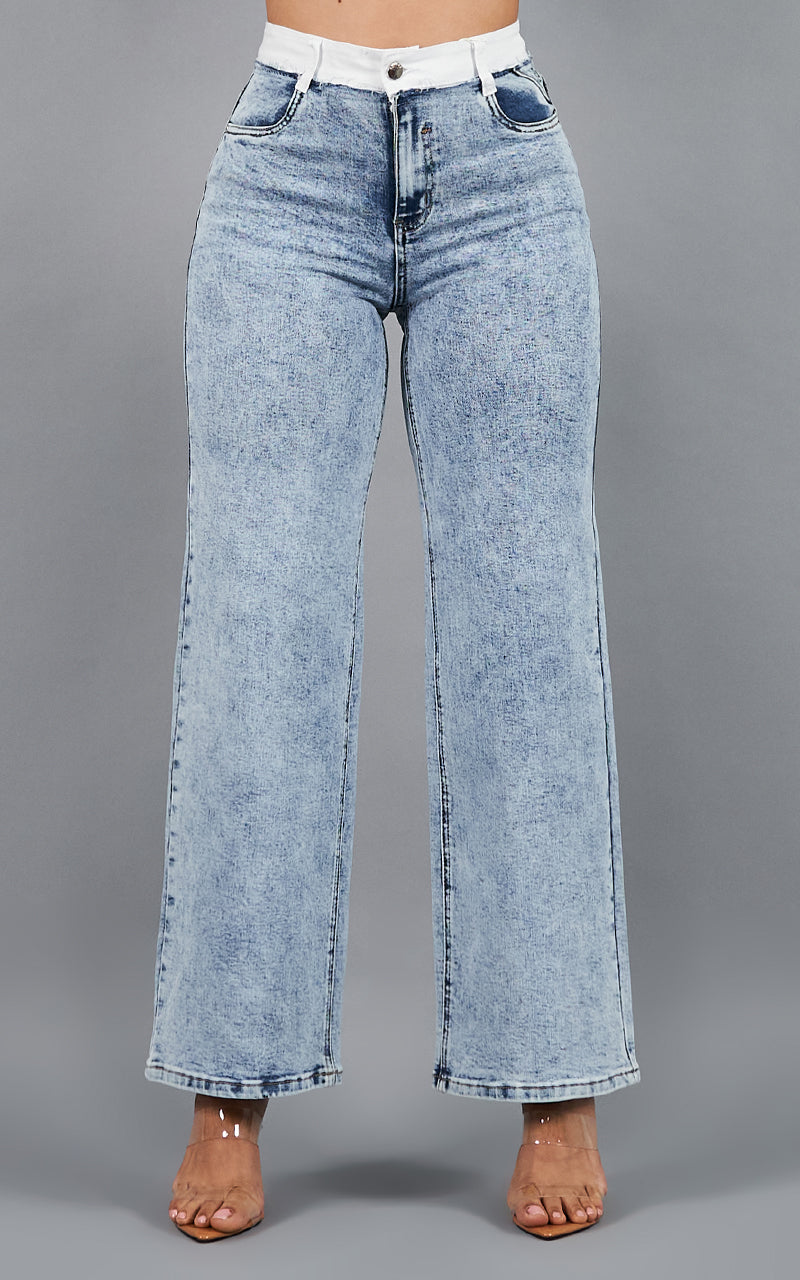 VERONICA WIDE LEG JEANS