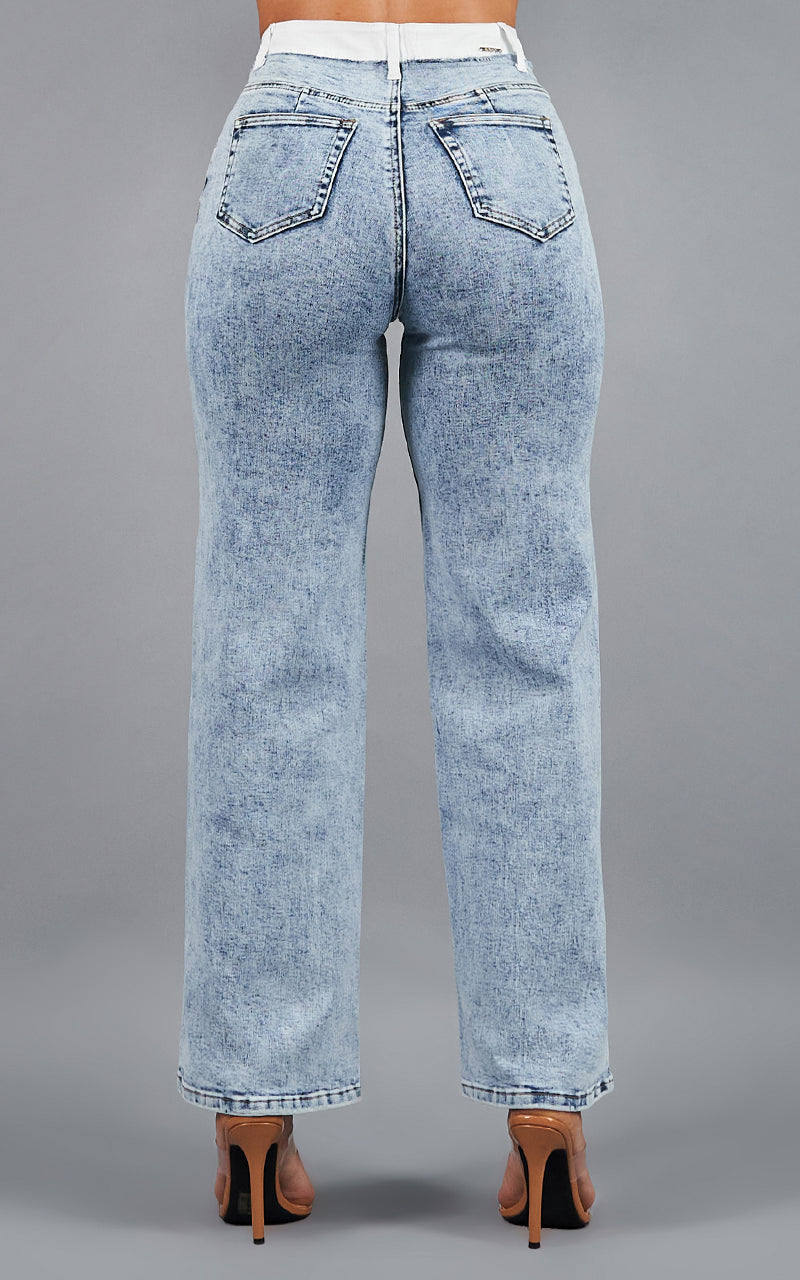 VERONICA WIDE LEG JEANS