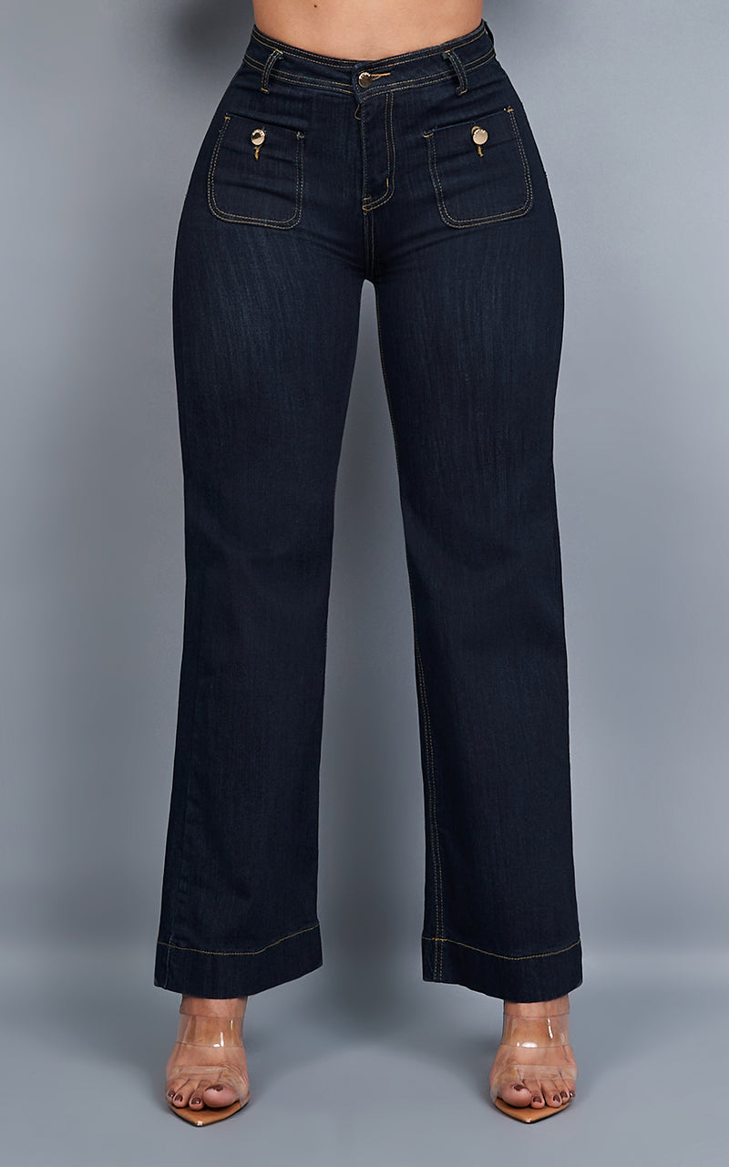 JULIETA WIDE LEG JEANS
