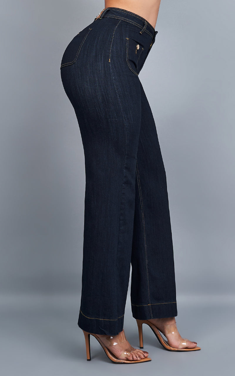 JULIETA WIDE LEG JEANS