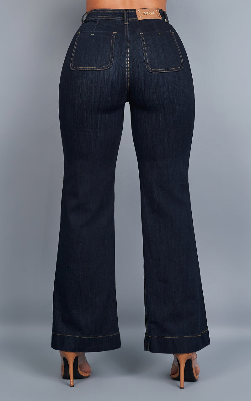 JULIETA WIDE LEG JEANS