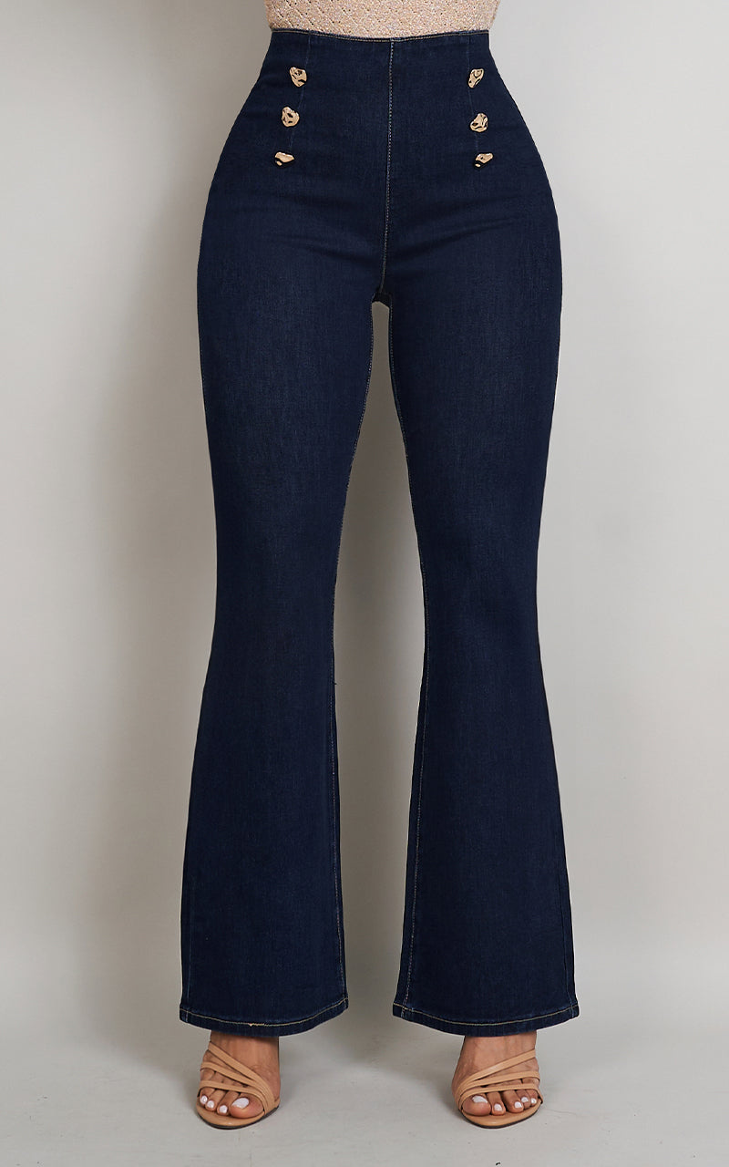 BELIEVE IN YOU FLARE JEANS