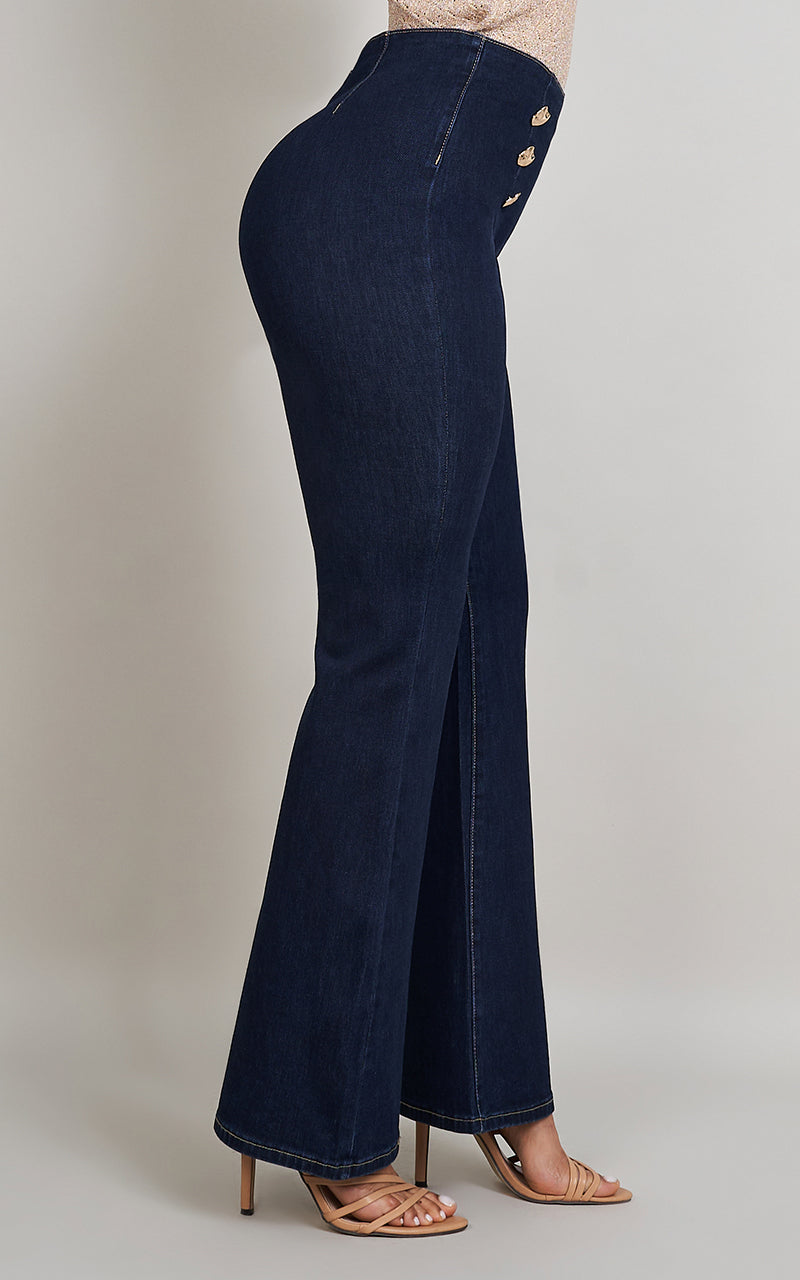 BELIEVE IN YOU FLARE JEANS