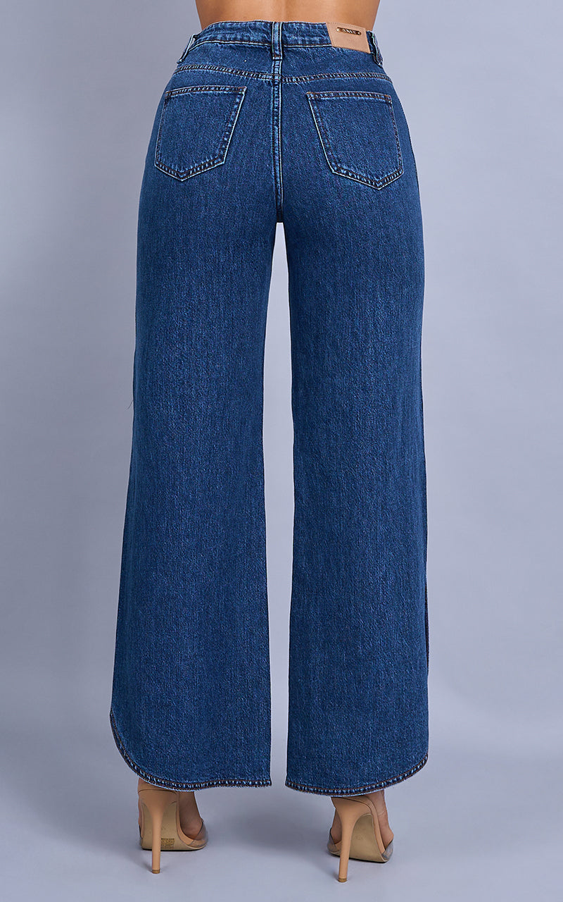 KATRINE WIDE LEG JEANS