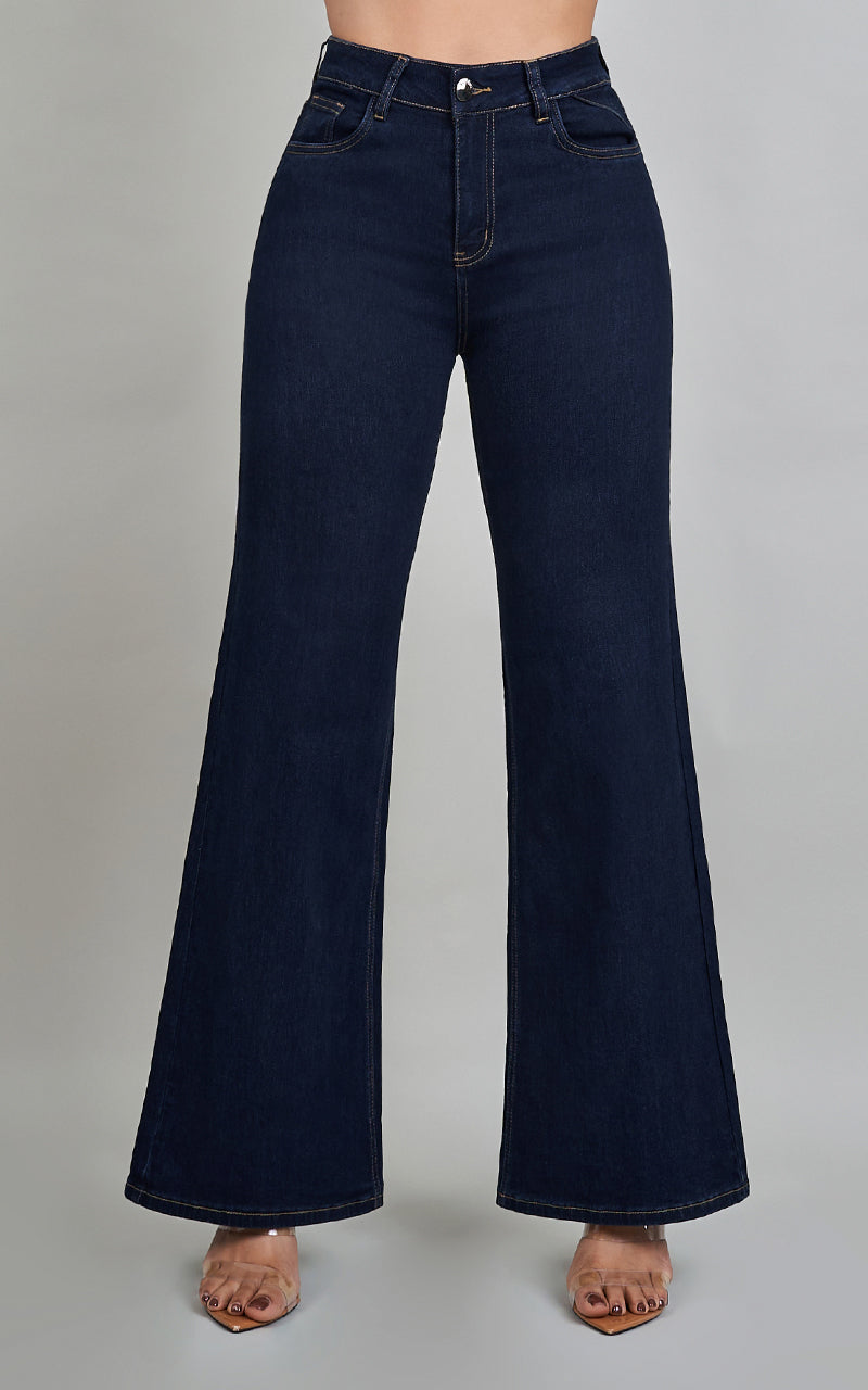ORIETTA WIDE LEG JEANS