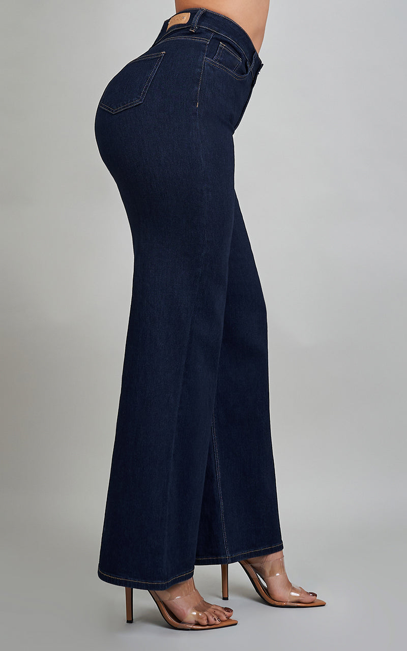 ORIETTA WIDE LEG JEANS