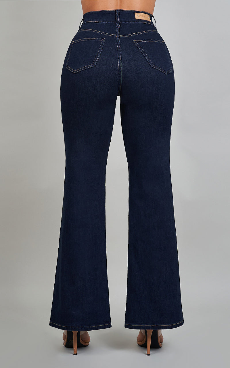 ORIETTA WIDE LEG JEANS