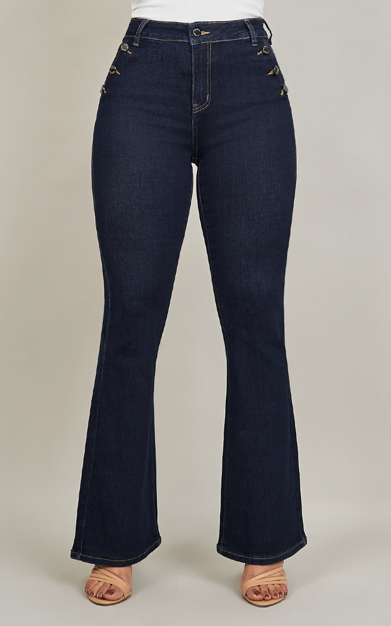 LORENIS FLARE JEANS