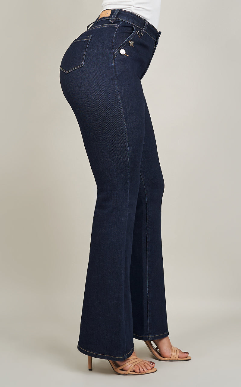 LORENIS FLARE JEANS